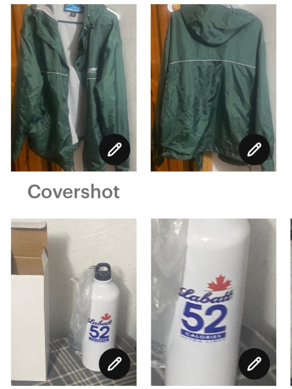 Retro Vegas Cannery Casino Jacket szL+LABATT 52🍾bottle NIB